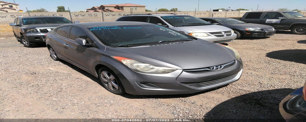 5NPDH4AEXDH415623 2013 HYUNDAI ELANTRA photo no. 6