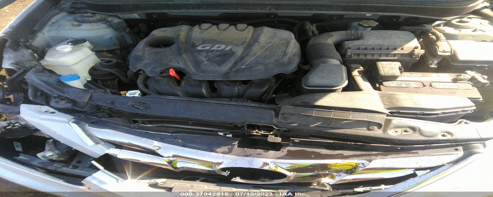 5NPEC4ACXBH127938 2011 HYUNDAI SONATA photo no. 10