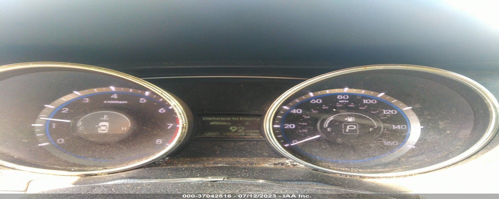5NPEC4ACXBH127938 2011 HYUNDAI SONATA photo no. 7