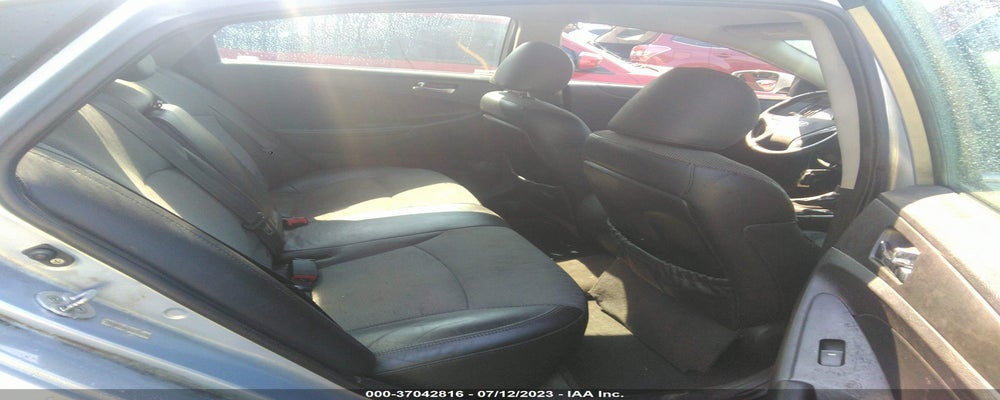 5NPEC4ACXBH127938 2011 HYUNDAI SONATA photo no. 8