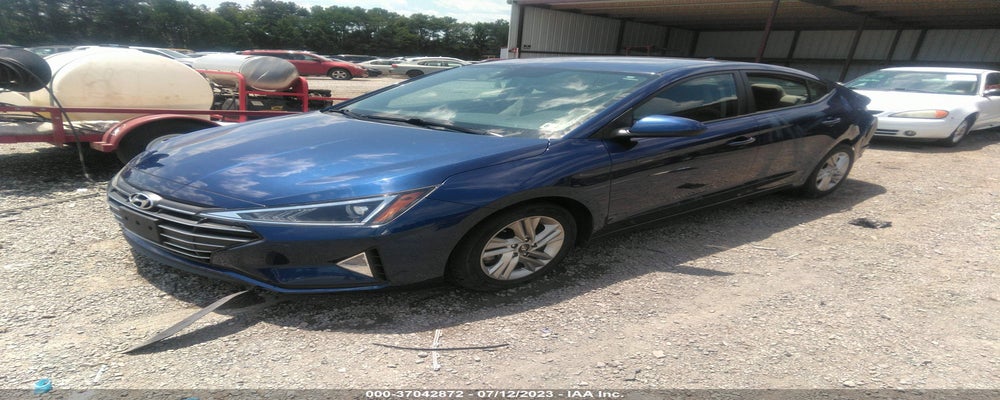 5NPD84LF4LH535132 2020 HYUNDAI ELANTRA photo no. 2