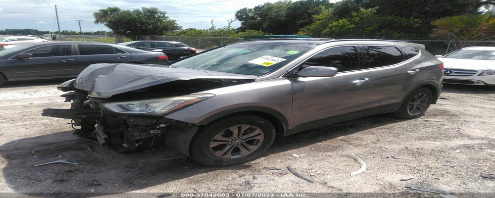 5XYZU3LB0EG178521 2014 HYUNDAI SANTA FE SPORT photo no. 2