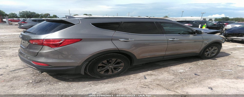 5XYZU3LB0EG178521 2014 HYUNDAI SANTA FE SPORT photo no. 4