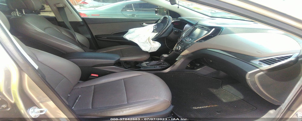 5XYZU3LB0EG178521 2014 HYUNDAI SANTA FE SPORT photo no. 5