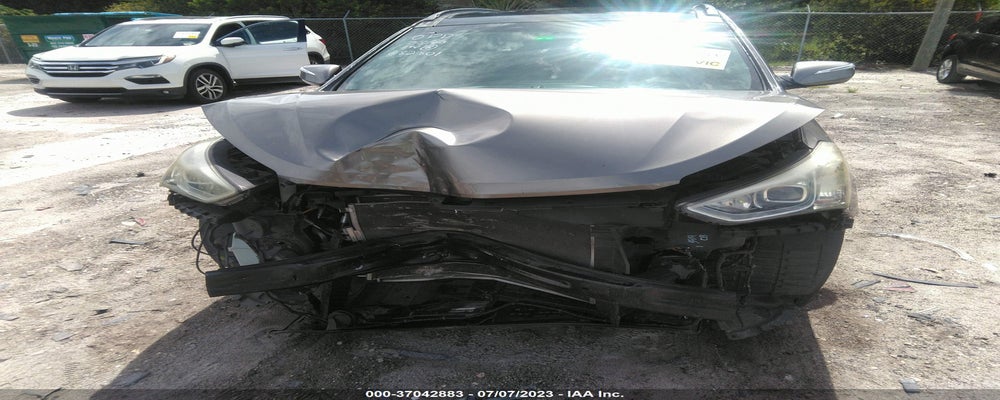 5XYZU3LB0EG178521 2014 HYUNDAI SANTA FE SPORT photo no. 6