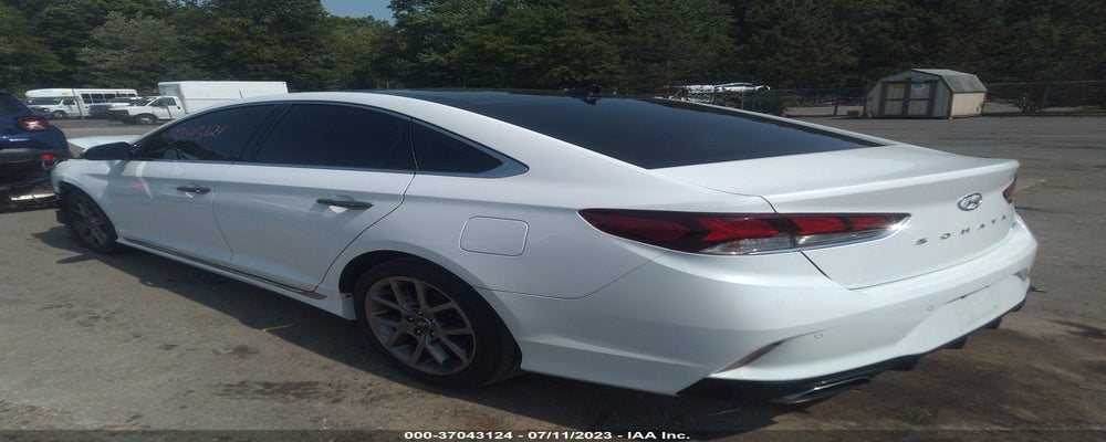 5NPE34AB9JH718204 2018 HYUNDAI SONATA photo no. 3