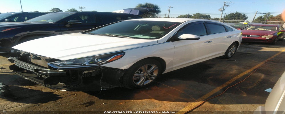 5NPE34AF9JH638615 2018 HYUNDAI SONATA photo no. 2