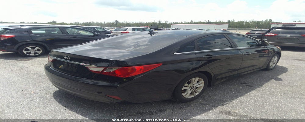 5NPEB4ACXEH831774 2014 HYUNDAI SONATA photo no. 4