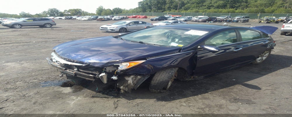 5NPEC4AC0DH801890 2013 HYUNDAI SONATA photo no. 2