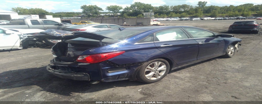 5NPEC4AC0DH801890 2013 HYUNDAI SONATA photo no. 4