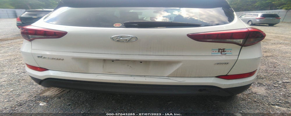 KM8J3CA44GU104195 2016 HYUNDAI TUCSON photo no. 6