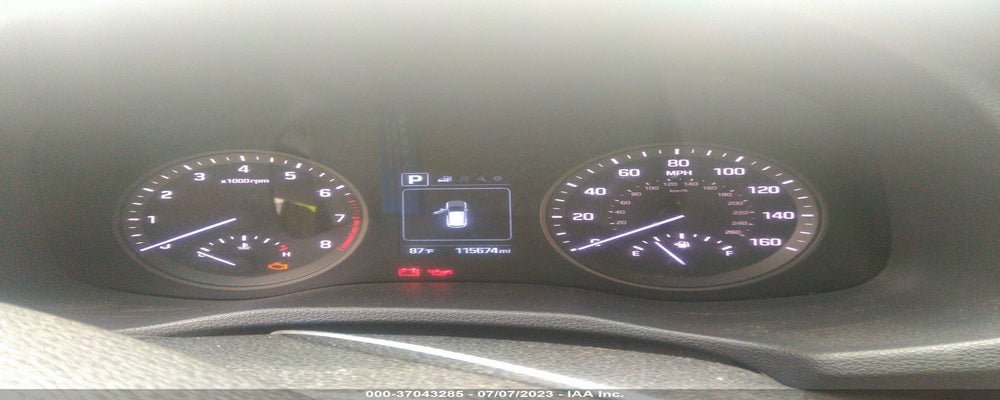 KM8J3CA44GU104195 2016 HYUNDAI TUCSON photo no. 7
