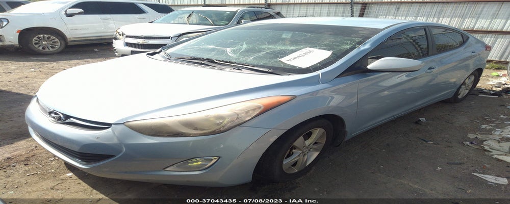 KMHDH4AE2DU728800 2013 HYUNDAI ELANTRA photo no. 2
