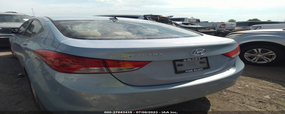 KMHDH4AE2DU728800 2013 HYUNDAI ELANTRA photo no. 3