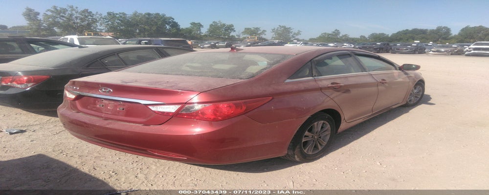 5NPEB4AC7BH251491 2011 HYUNDAI SONATA photo no. 4