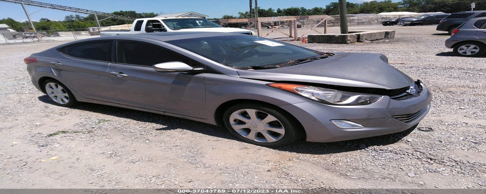 KMHDH4AE6BU106889 2011 HYUNDAI ELANTRA photo no. 2