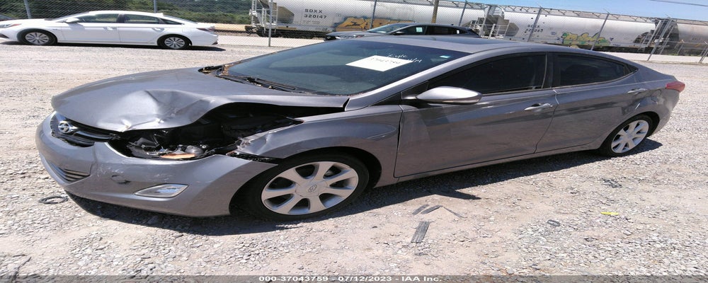 KMHDH4AE6BU106889 2011 HYUNDAI ELANTRA photo no. 2