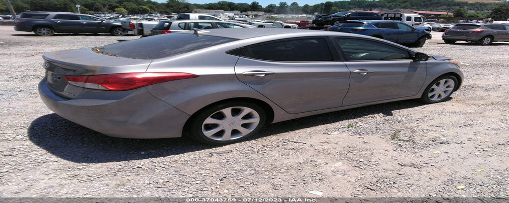 KMHDH4AE6BU106889 2011 HYUNDAI ELANTRA photo no. 4