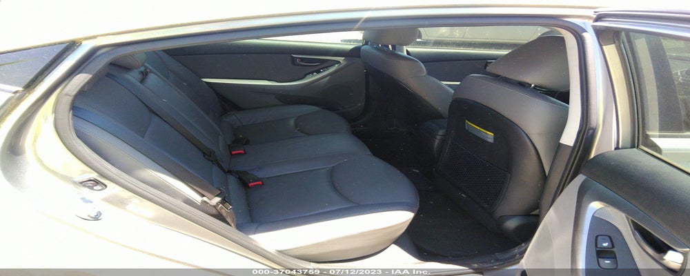 KMHDH4AE6BU106889 2011 HYUNDAI ELANTRA photo no. 8