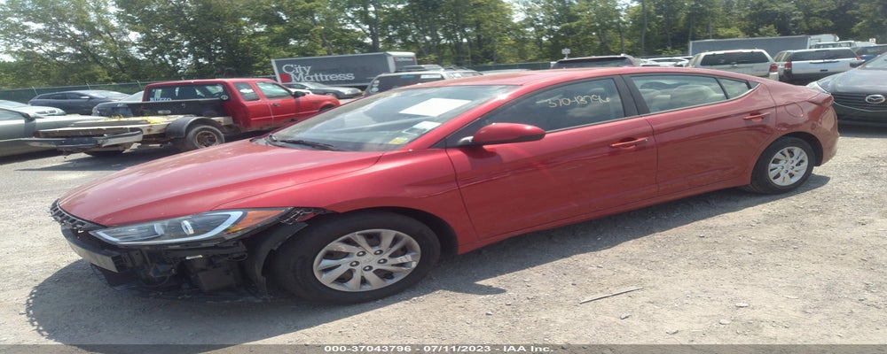 5NPD74LF3HH194011 2017 HYUNDAI ELANTRA photo no. 2