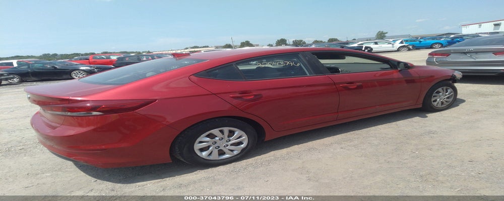 5NPD74LF3HH194011 2017 HYUNDAI ELANTRA photo no. 4