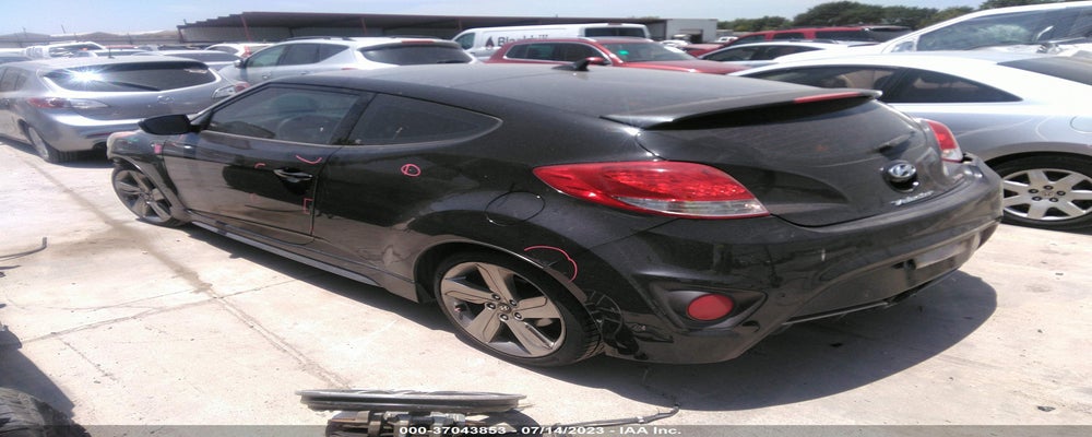 KMHTC6AE5DU106536 2013 HYUNDAI VELOSTER photo no. 3