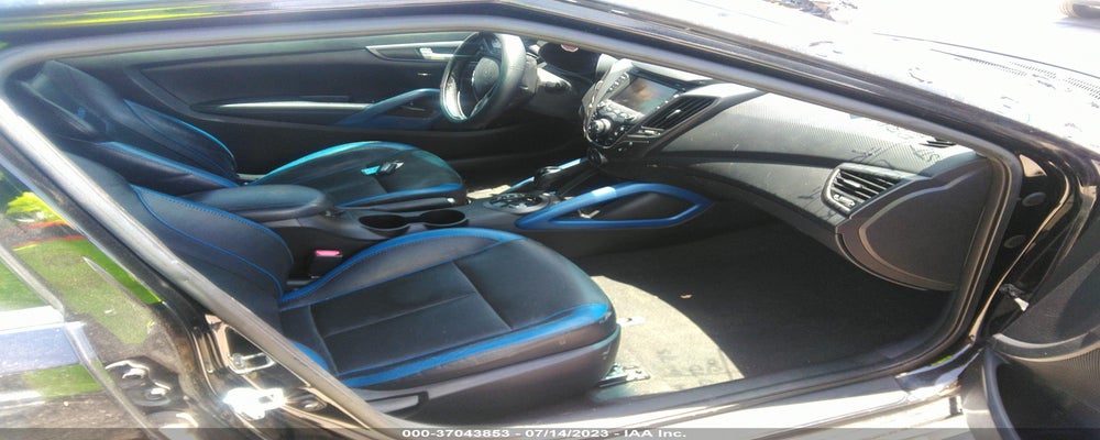 KMHTC6AE5DU106536 2013 HYUNDAI VELOSTER photo no. 5
