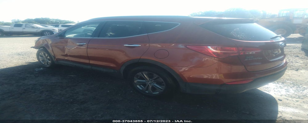 5XYZUDLBXDG061128 2013 HYUNDAI SANTA FE photo no. 3