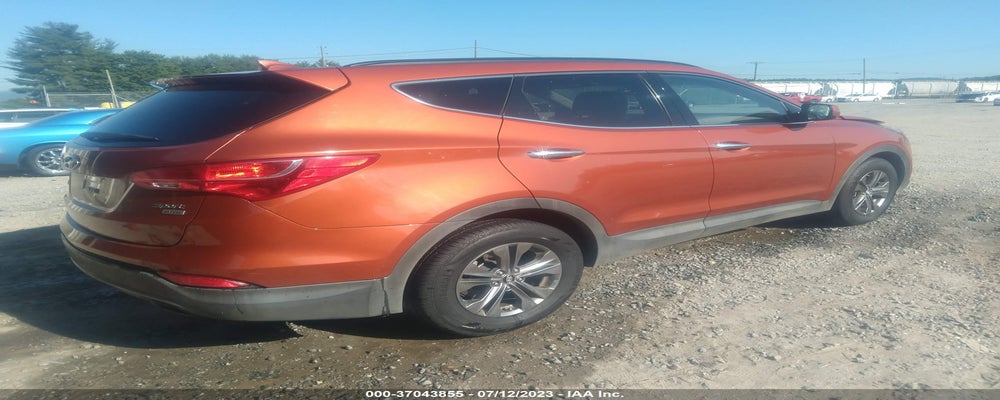 5XYZUDLBXDG061128 2013 HYUNDAI SANTA FE photo no. 4