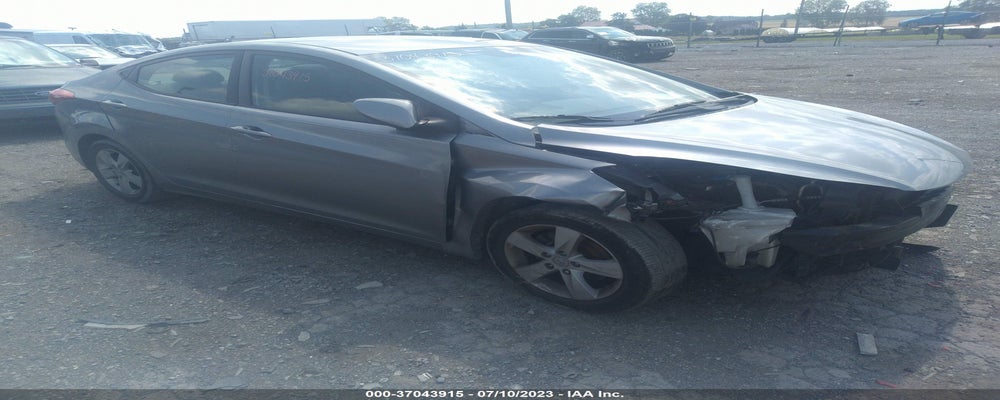 KMHDH4AE4BU093883 2011 HYUNDAI ELANTRA photo no. 2