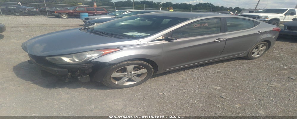 KMHDH4AE4BU093883 2011 HYUNDAI ELANTRA photo no. 2