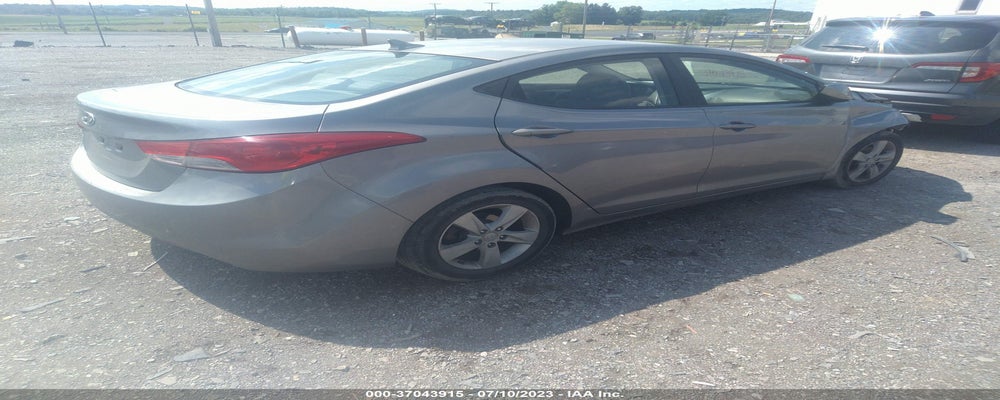KMHDH4AE4BU093883 2011 HYUNDAI ELANTRA photo no. 4