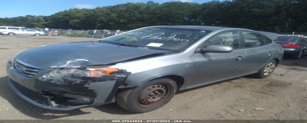 KMHDU4AD8AU841052 2010 HYUNDAI ELANTRA photo no. 2