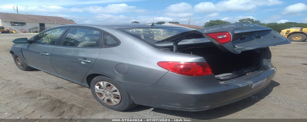 KMHDU4AD8AU841052 2010 HYUNDAI ELANTRA photo no. 3