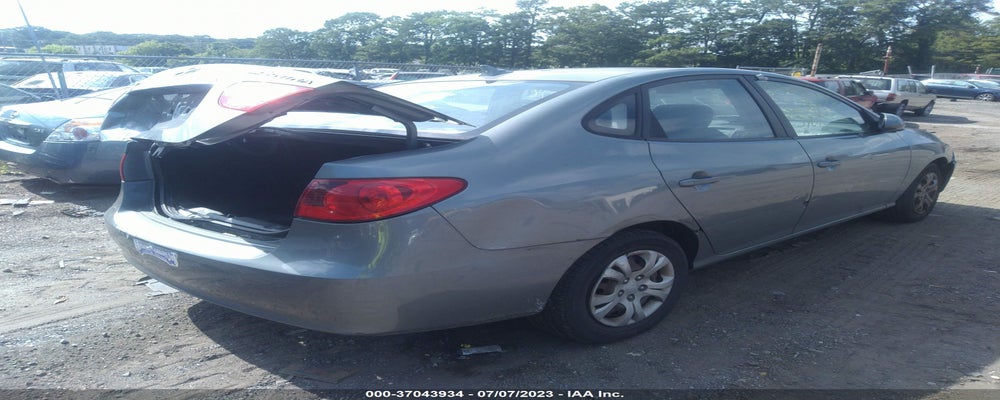 KMHDU4AD8AU841052 2010 HYUNDAI ELANTRA photo no. 4