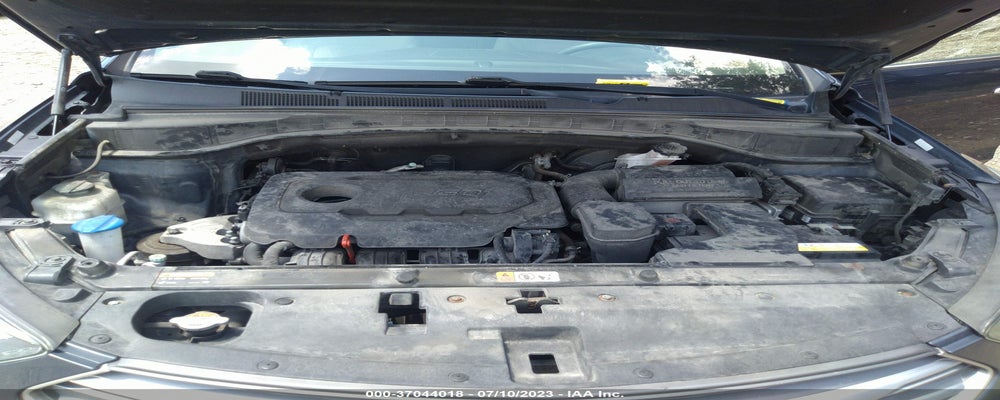 5XYZT3LB6HG435494 2017 HYUNDAI SANTA FE SPORT photo no. 10