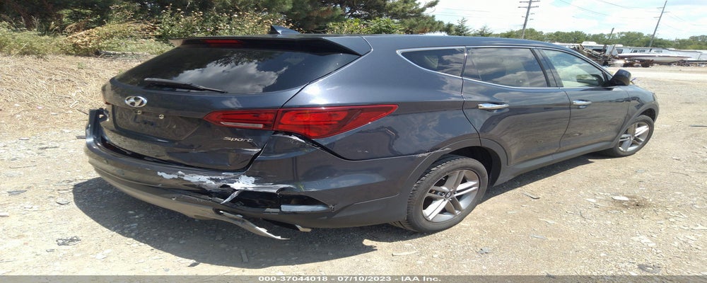 5XYZT3LB6HG435494 2017 HYUNDAI SANTA FE SPORT photo no. 4