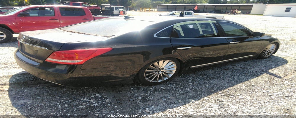KMHGH4JH8EU080811 2014 HYUNDAI EQUUS photo no. 4
