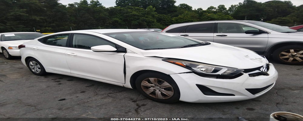 5NPDH4AE5GH765875 2016 HYUNDAI ELANTRA photo no. 1