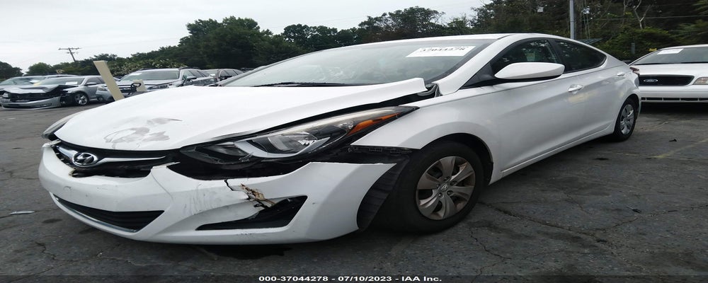 5NPDH4AE5GH765875 2016 HYUNDAI ELANTRA photo no. 6