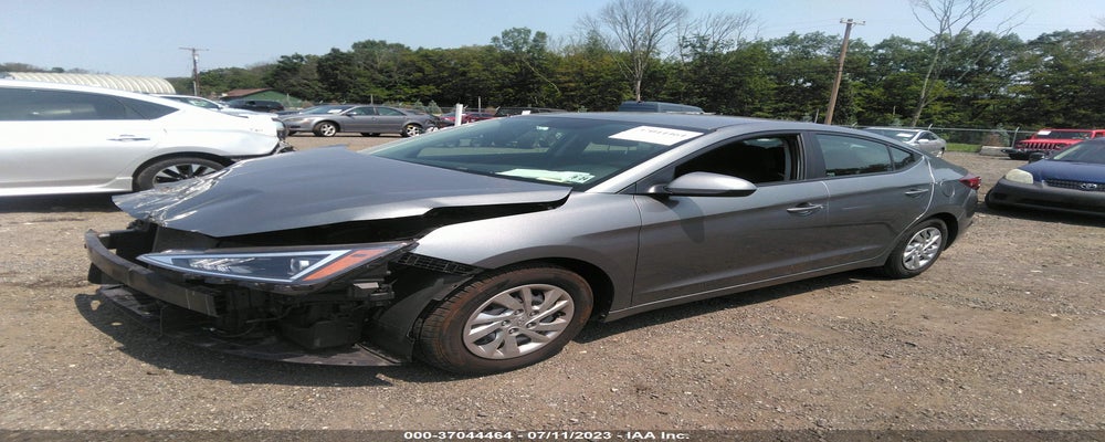 KMHD74LF7KU791655 2019 HYUNDAI ELANTRA photo no. 2