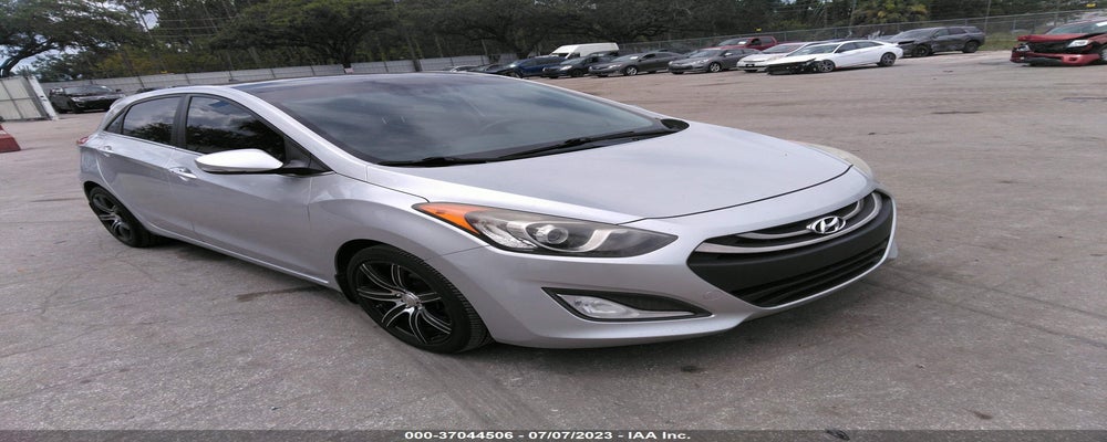 KMHD35LH3EU178097 2014 HYUNDAI ELANTRA GT photo no. 12