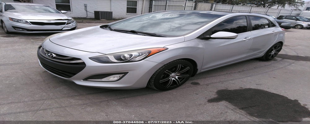 KMHD35LH3EU178097 2014 HYUNDAI ELANTRA GT photo no. 2