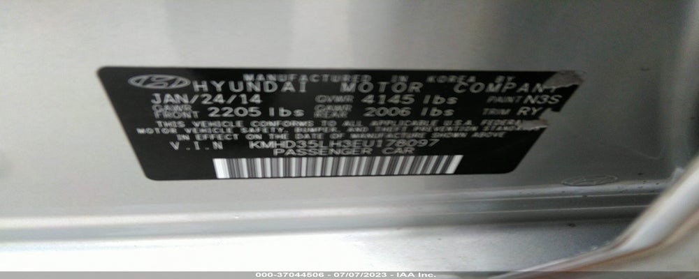 KMHD35LH3EU178097 2014 HYUNDAI ELANTRA GT photo no. 9