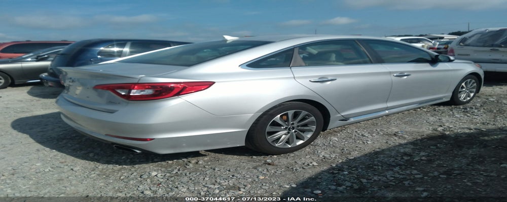 5NPE34AFXHH465181 2017 HYUNDAI SONATA photo no. 4