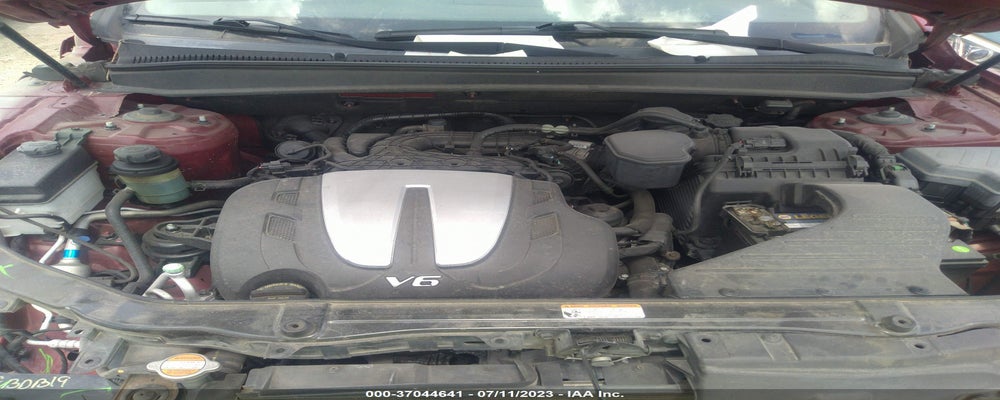 5NMSK4AG5AH365958 2010 HYUNDAI SANTA FE photo no. 10