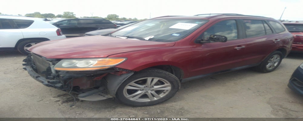 5NMSK4AG5AH365958 2010 HYUNDAI SANTA FE photo no. 2