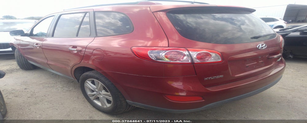 5NMSK4AG5AH365958 2010 HYUNDAI SANTA FE photo no. 3