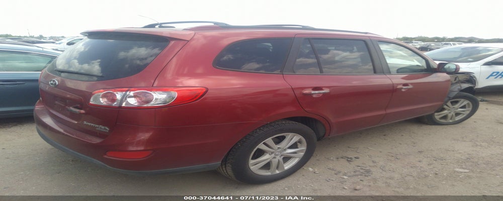 5NMSK4AG5AH365958 2010 HYUNDAI SANTA FE photo no. 4