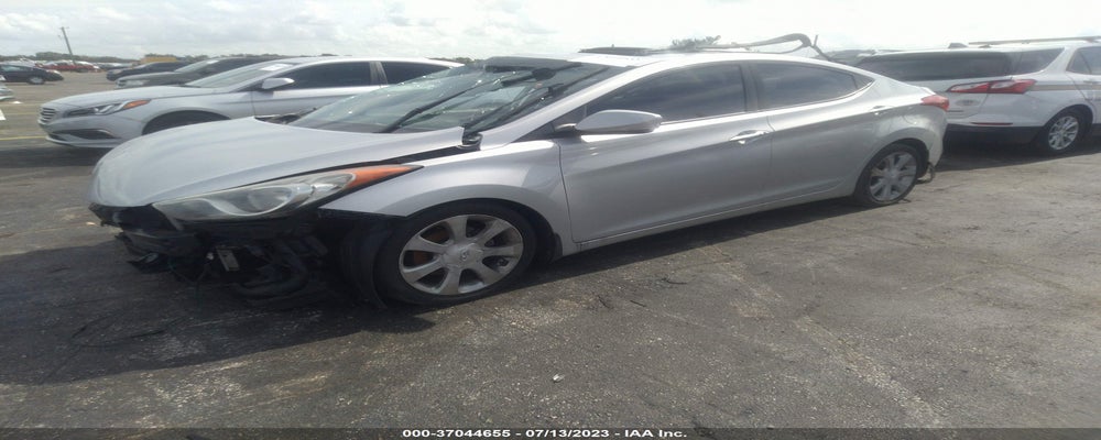 KMHDH4AE9CU188604 2012 HYUNDAI ELANTRA photo no. 2